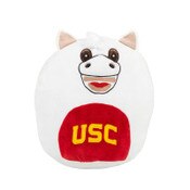 USC Trojans White Traveler Squishy Pillow